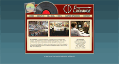 Desktop Screenshot of cdexchangemusic.com