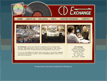 Tablet Screenshot of cdexchangemusic.com